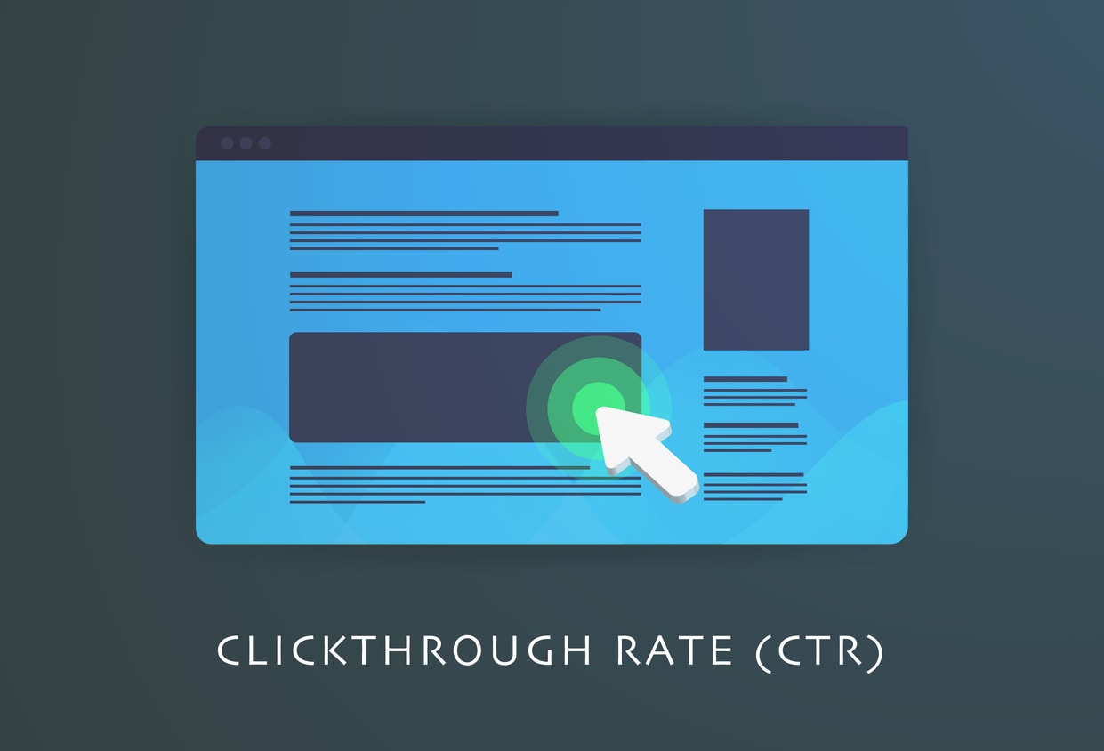 CTR (Click-Through Rate)