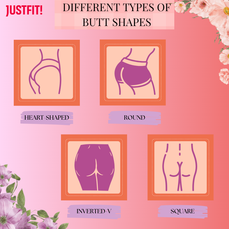 Female Buttocks Types