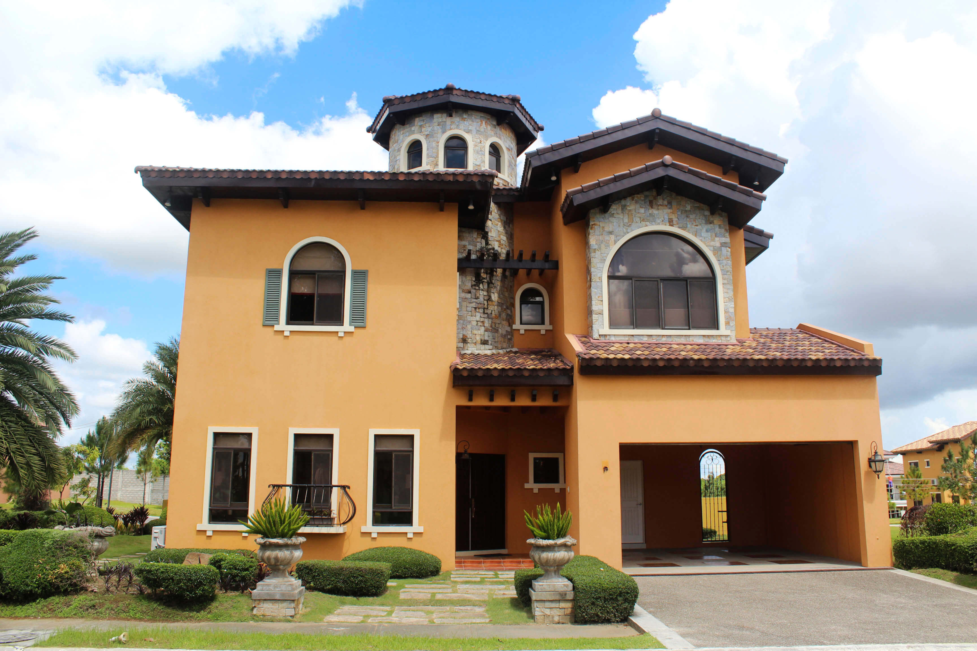 Rafello Model House at Portofino Heights in Vista Alabang