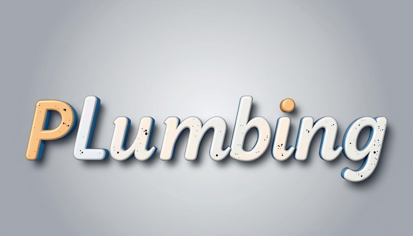 plumbing business name
