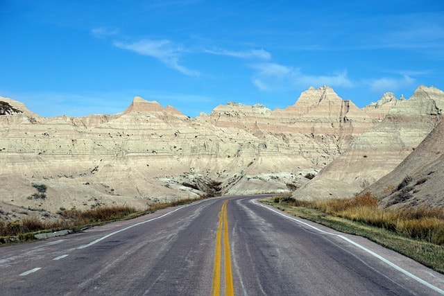 badlands, badlands national park, south dakota