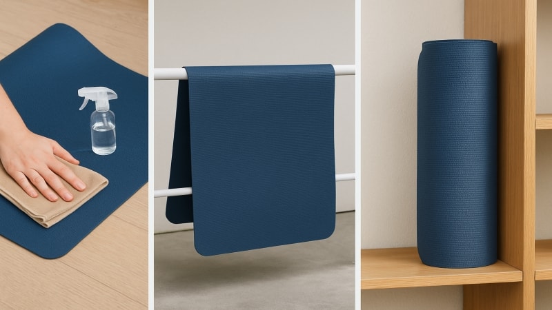 Yoga Mat Care and Maintenance