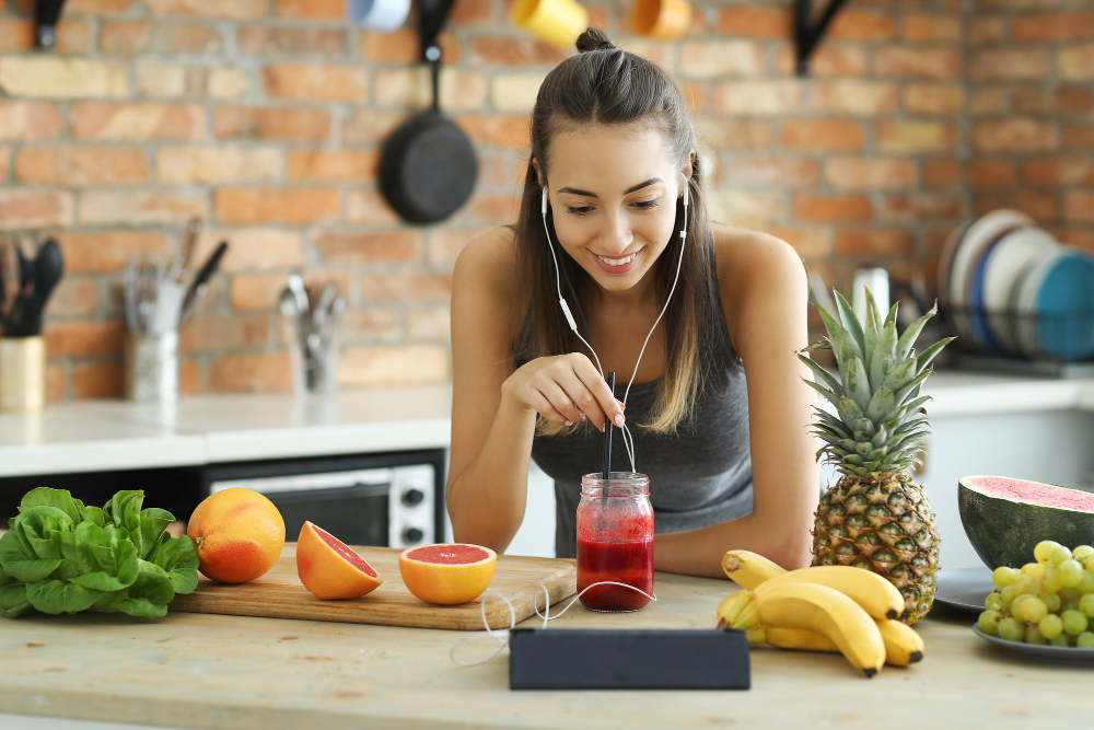 woman-smiling-healthy lifestyle