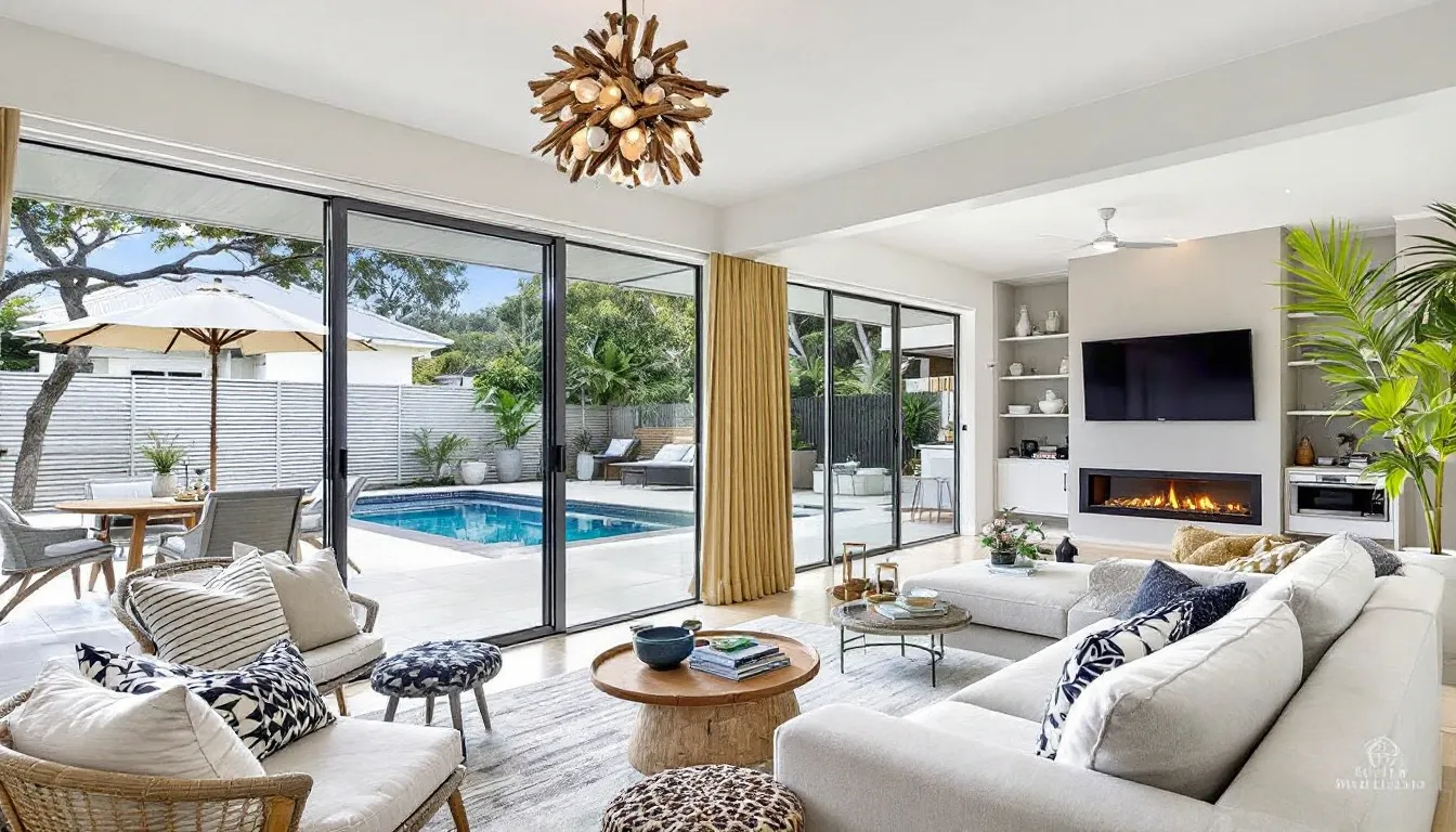 Highlighting unique features of Sunshine Coast Airbnbs.