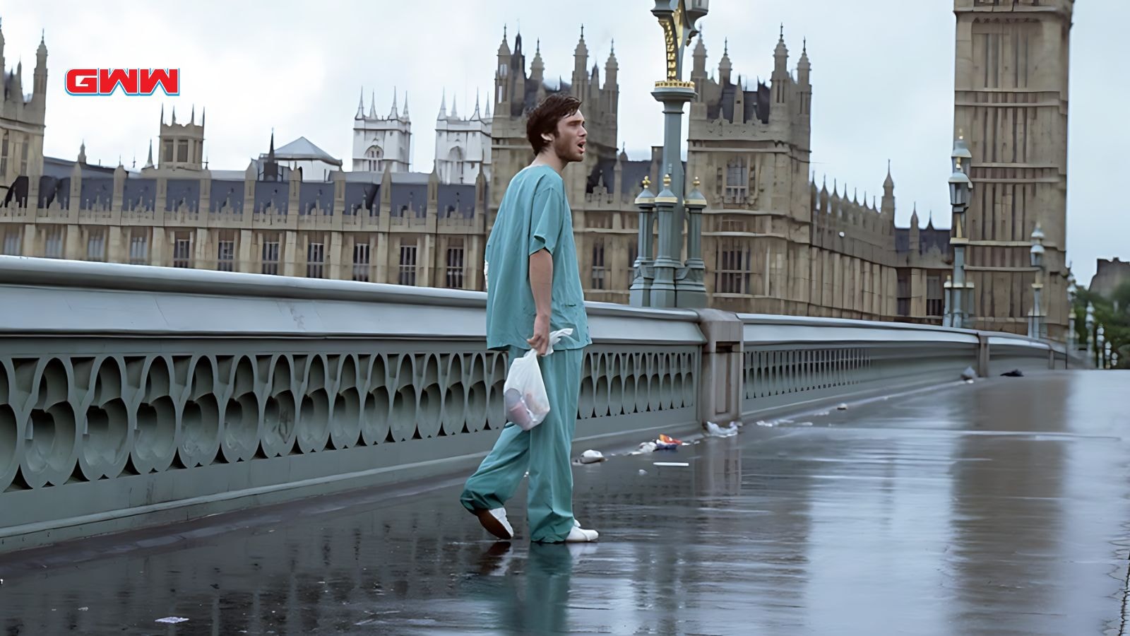 Cillian Murphy as Jim in 28 Days Later 