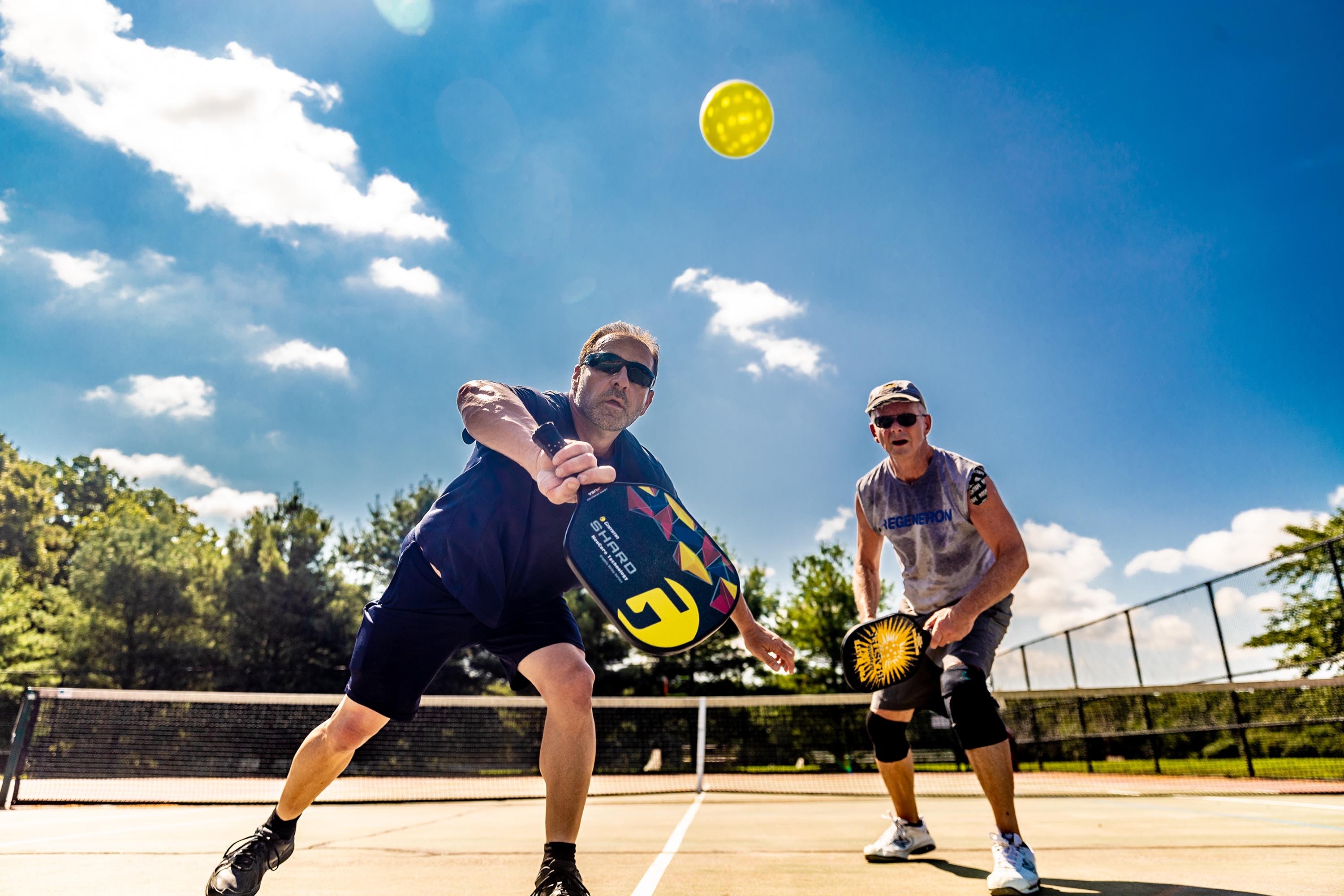 americans played pickleball