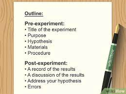 How to Write a Science Lab Report (with Pictures) - wikiHow