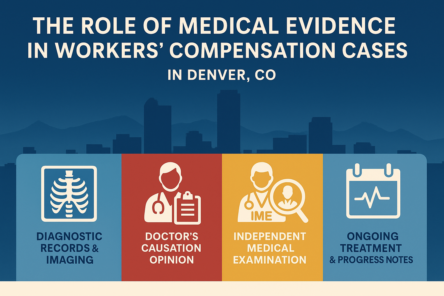 The importance of medical evidence in workers compensation cases.