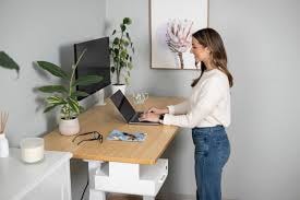 standing desk, sit stand desk, standing position, stand up desk, office space, standing positions, home office desks