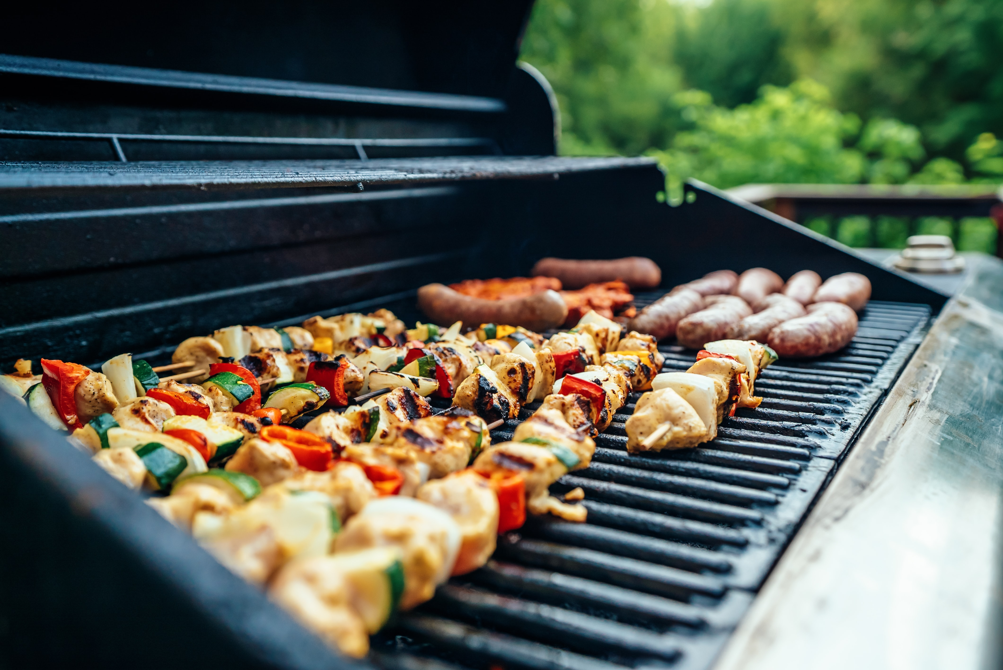 Smaller portions of meat cook faster