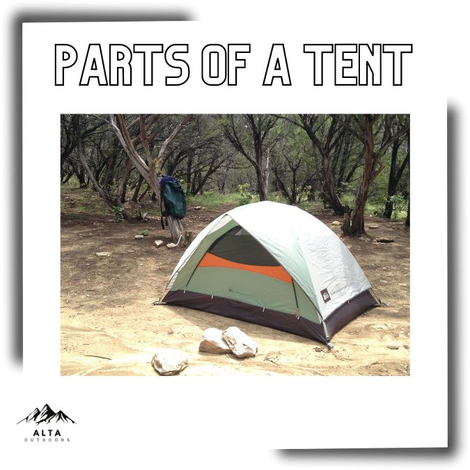parts of a tent