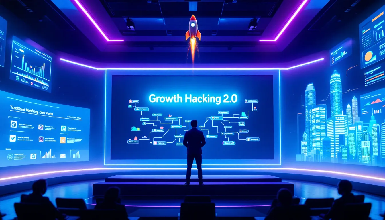 Un aperçu des outils et techniques utilisés dans une formation growth hacking.