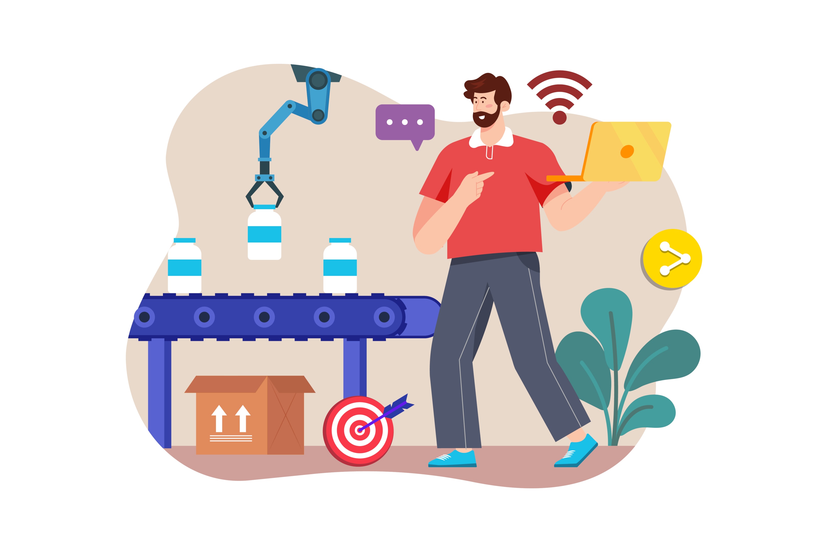 Stock replenishment automation