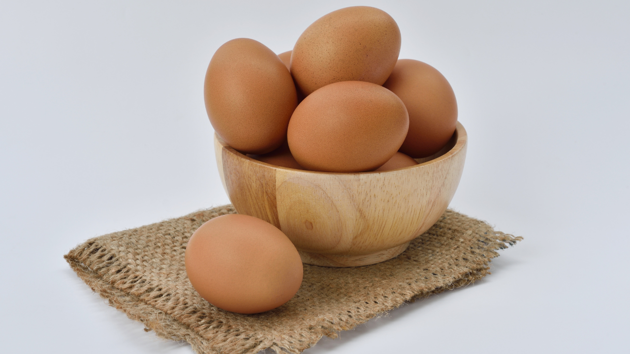 Eggs to improve vaginal health