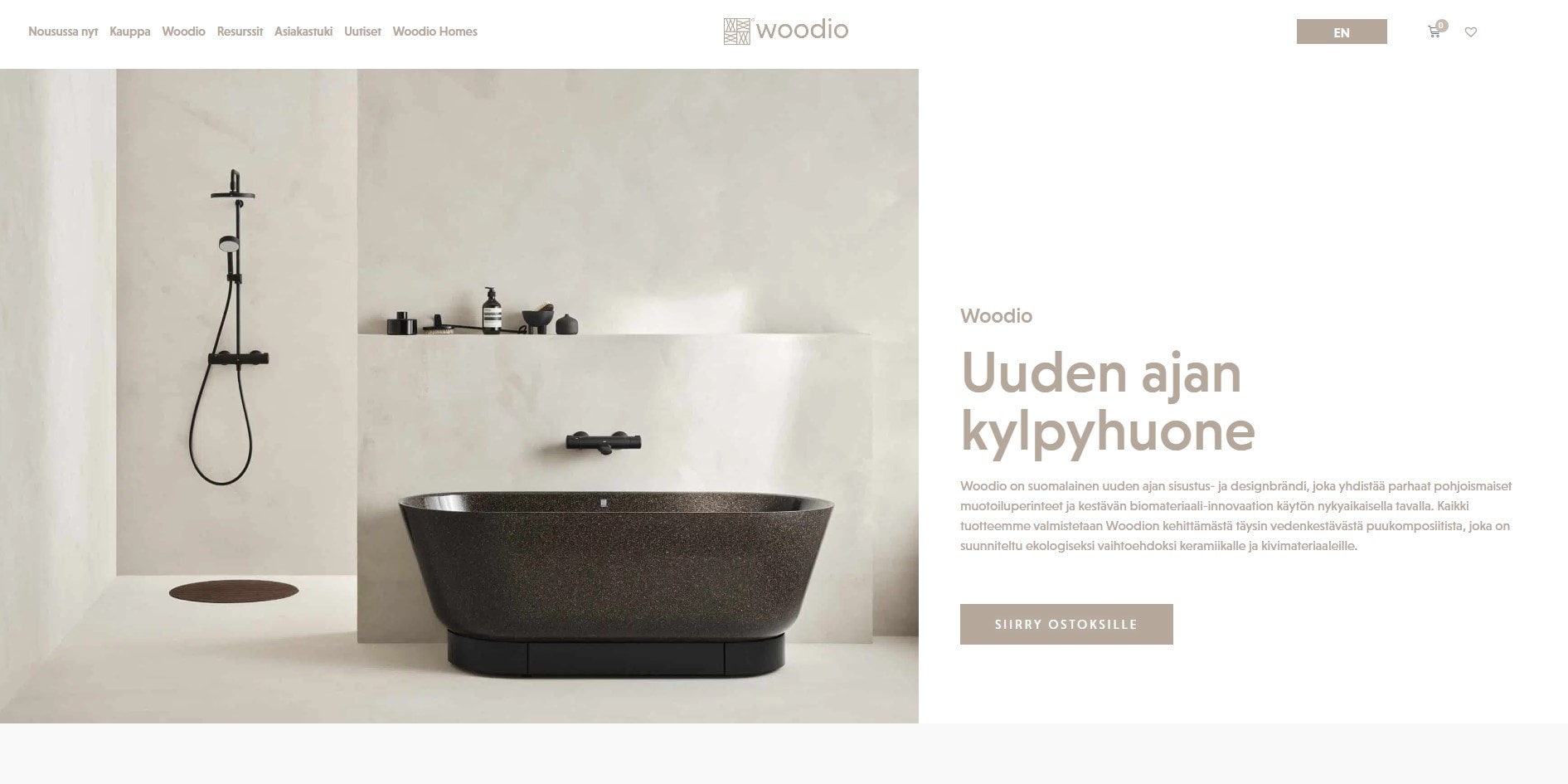 woodio.fi brand strategy