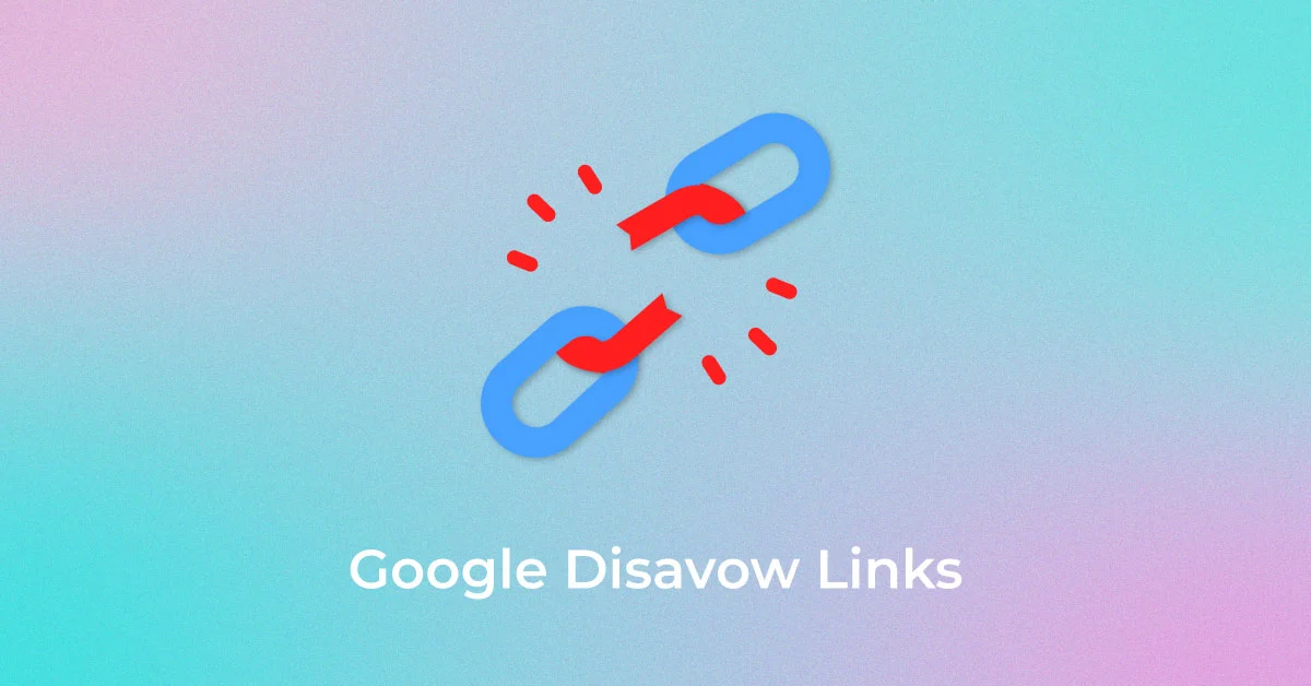 Google Disavow Links Logo