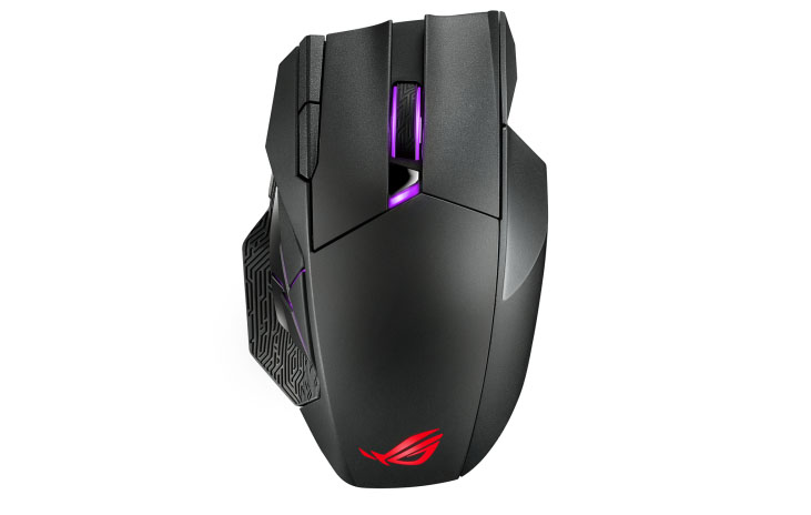 ASUS ROG Spatha X - Vertical Mouse with Pinky Rest