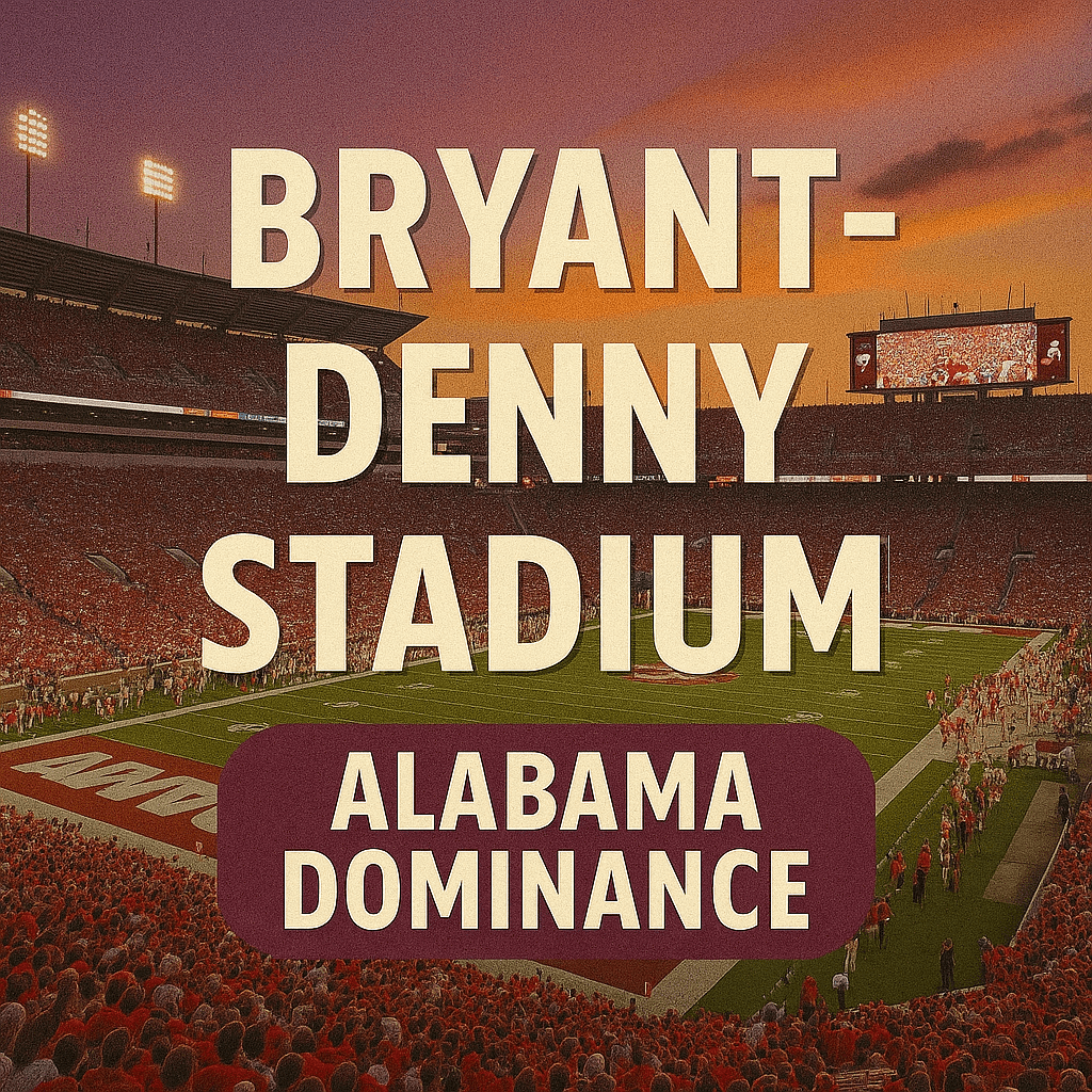 Bryant Denny Stadium – Alabama Dominance