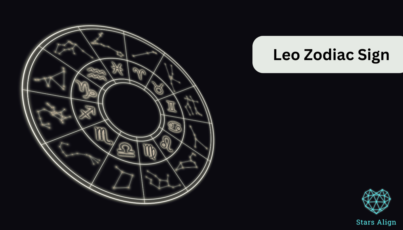 Leo zodiac sign symbol