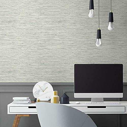 Grey office wallpaper