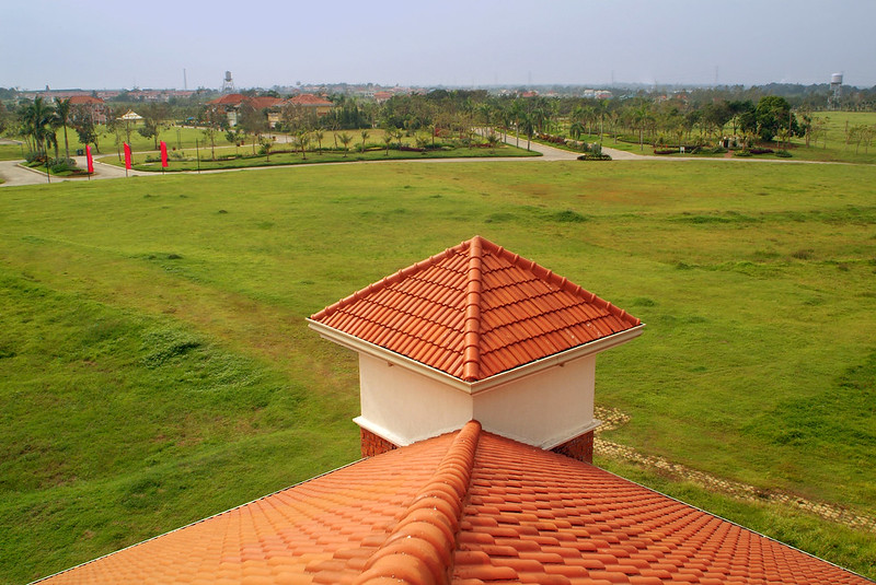 Photo of Roof inside the luxury community of Portofino Alabang