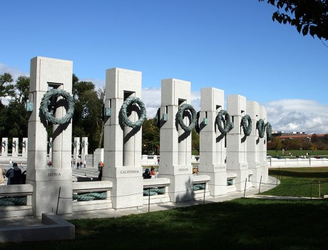 Veteran war memorial. 