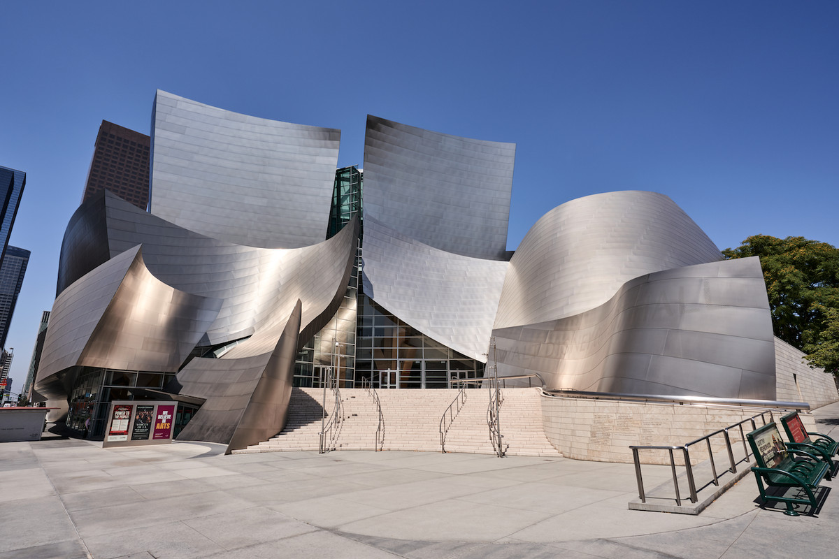 Disney Concert Hall, Los Angeles