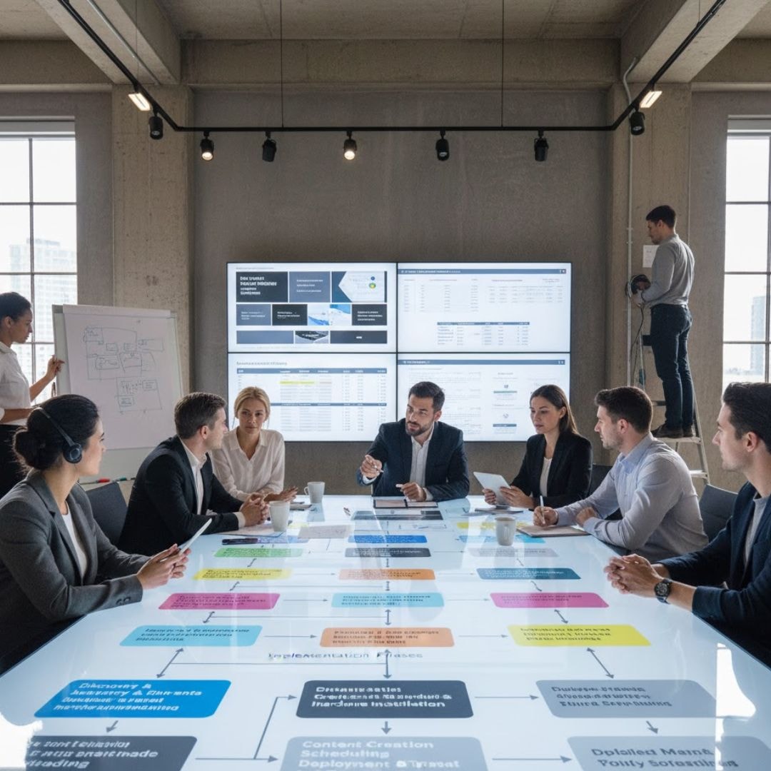 Best Digital Signage System Singapore Providers in 2026 14 best implementation strategies for digital signage in singapore display content display network digital signage refers