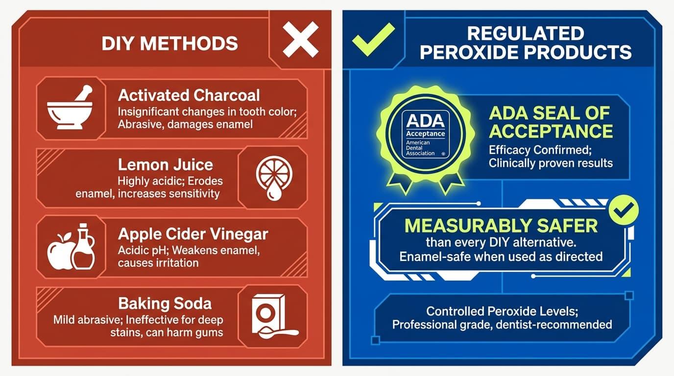 Mistake 2: Trusting DIY Methods Over Regulated Products