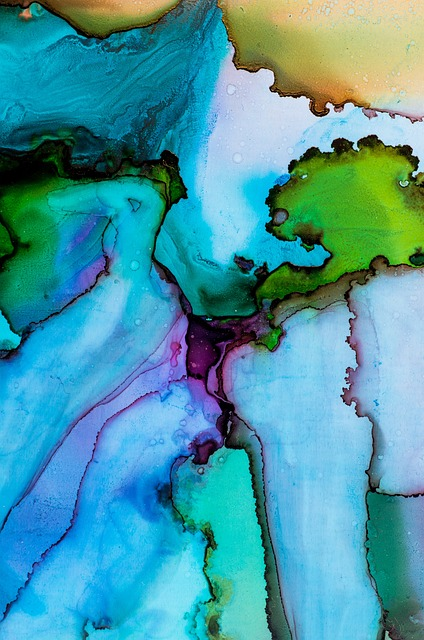 Alcohol Ink Art - Proper Artsy