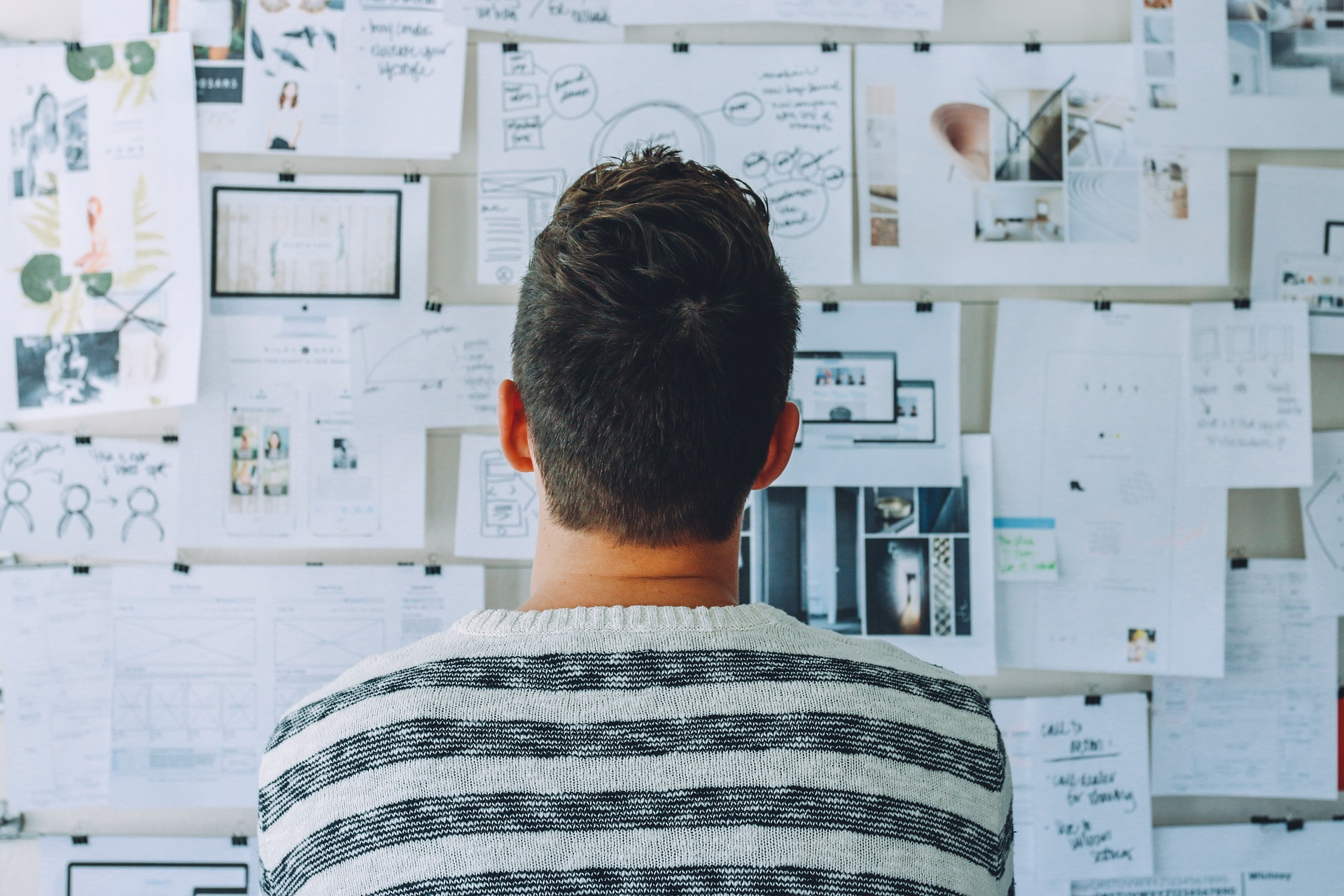 Copywriting website planning