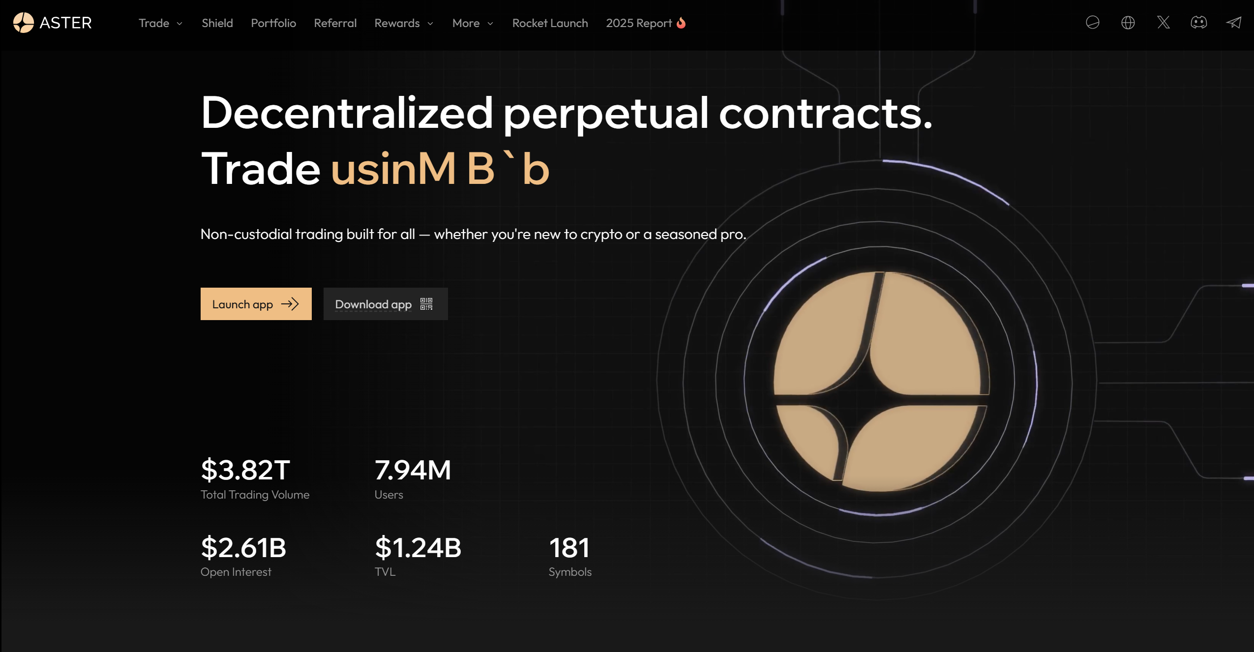 Perp DEX trading platforms