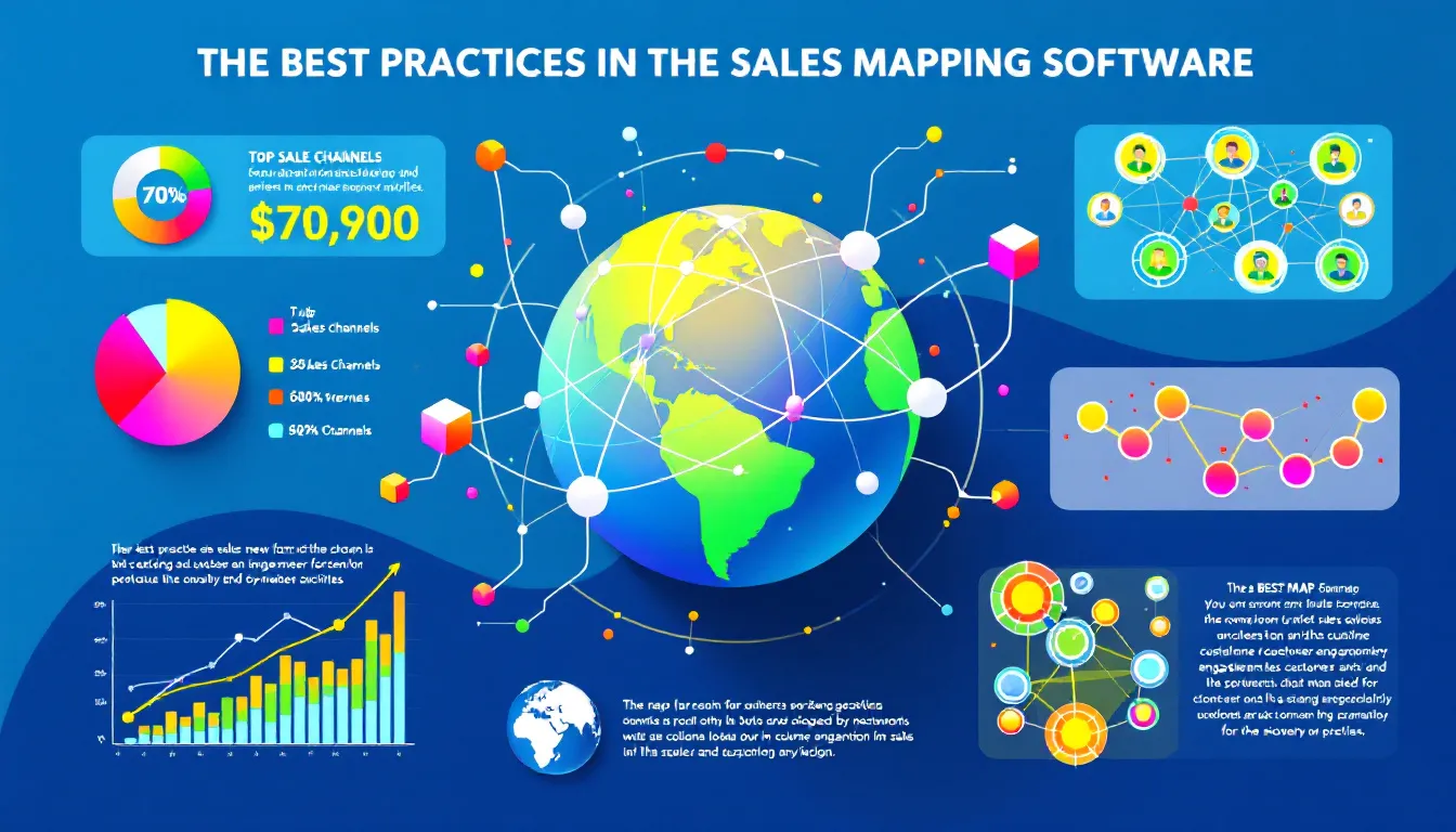 Best practices for implementing sales mapping software.