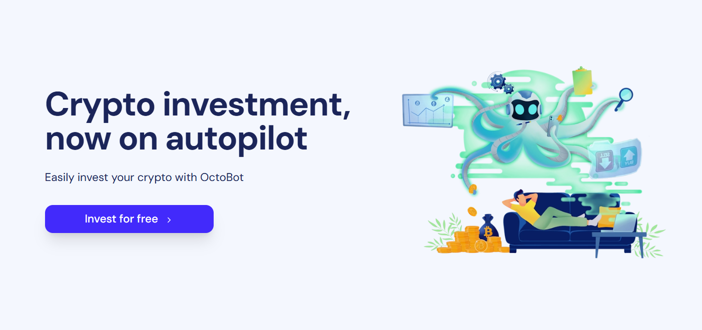 OctoBot: Automated trading strategies for crypto investors