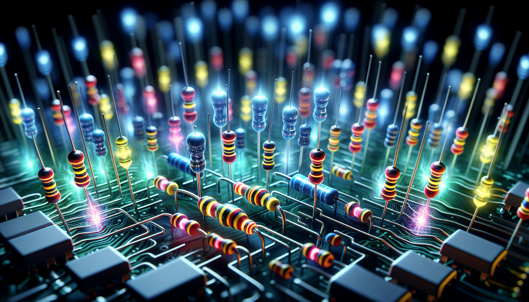 Illustration of resistors