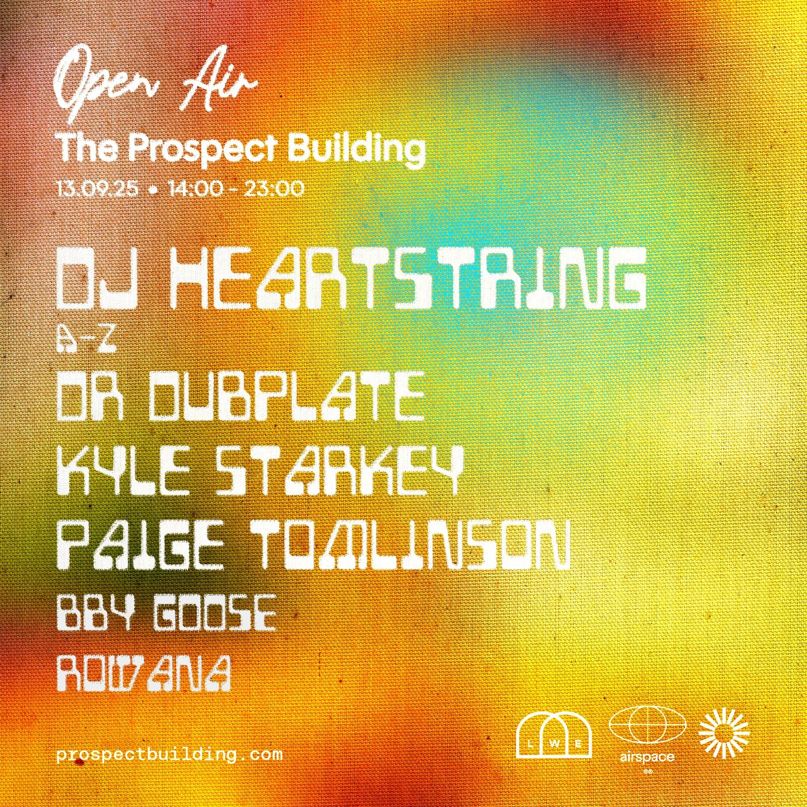 DJ HEARTSRRINGS OPEN AIR