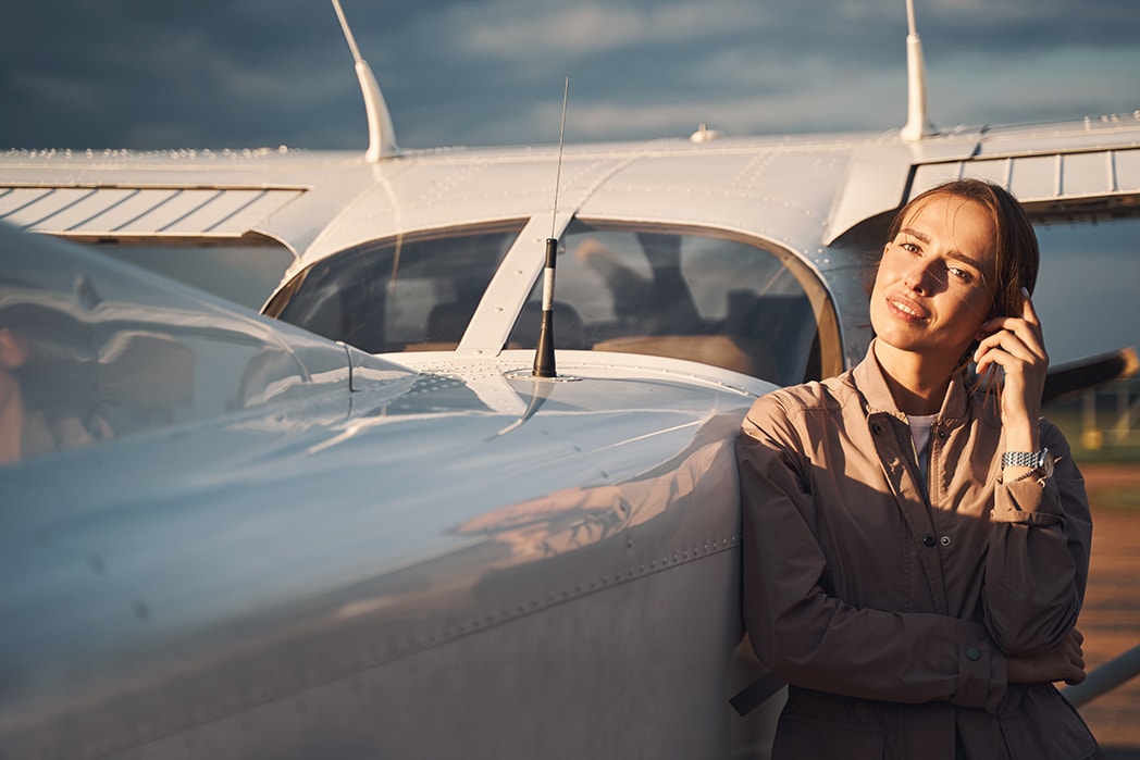 Breakdown chart showing average cost to get a private pilot license
