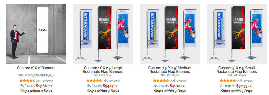 Custom Banners & Signs