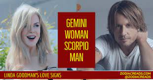 Gemini Woman and Scorpio Man Love Compatibility