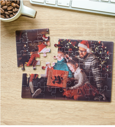 Customized Board Games or Puzzles with Family Photos
