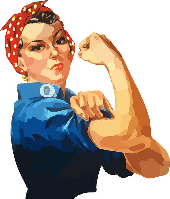 woman, equality, rosie, many women identify with Rosie the riveter, investing community, investing life, business life, investors, amazing resources, country, investor, networking, demand