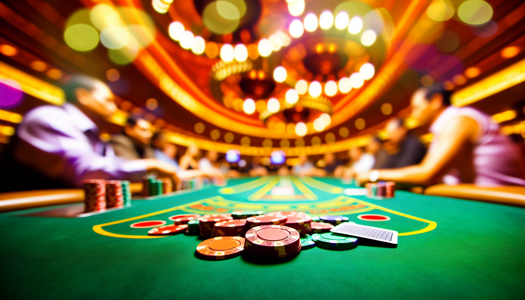 Maximize Your Play with Bovada Levels: A Complete Guide to Benefits and Rewards 1 Photo of a casino table with chips and cards