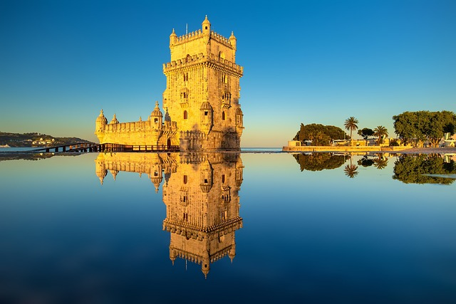 lisbon, torre de belém, portugal