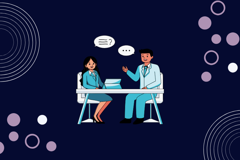 Interviewing your target audience can provide valuable information for keyword research