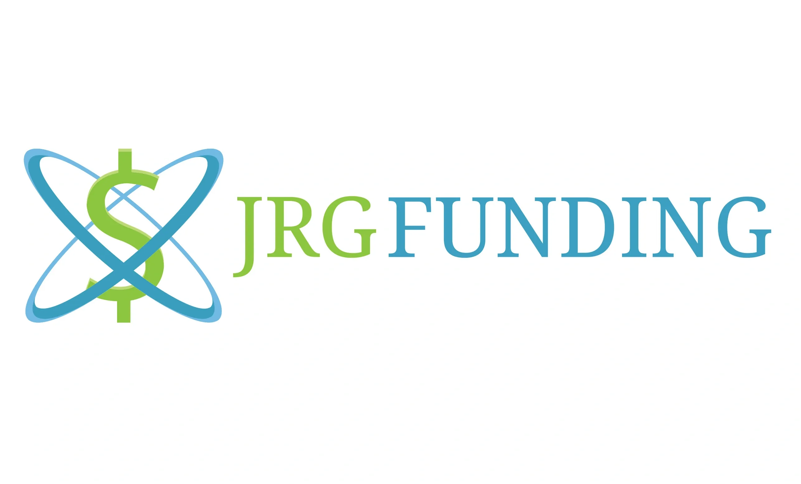 JRG Funding logo, JRG Funding review, read, JRG fundign phrase on white background,
