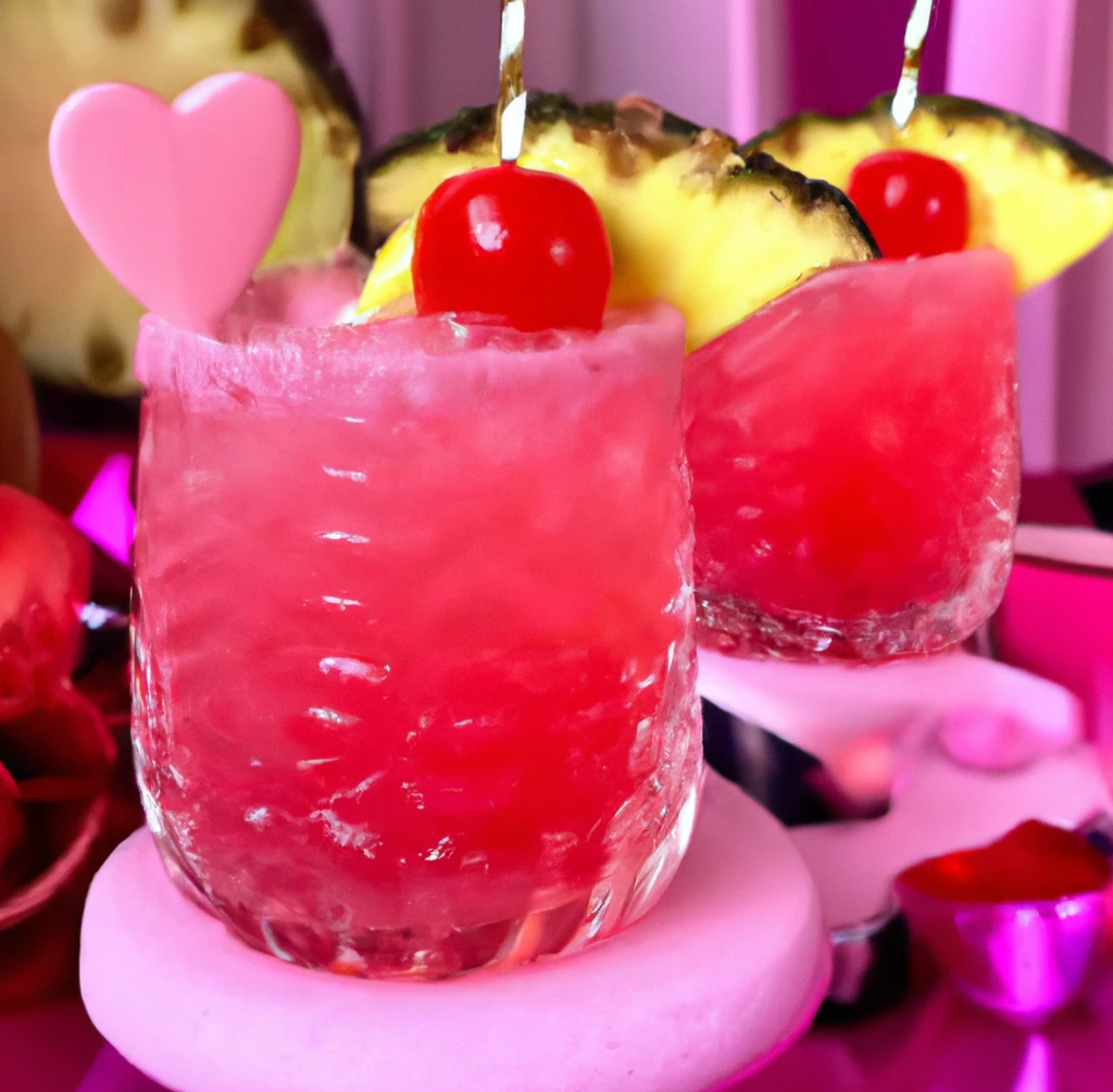 Malibu Barbie Cocktail Recipe, Malibu Barbie Cocktail