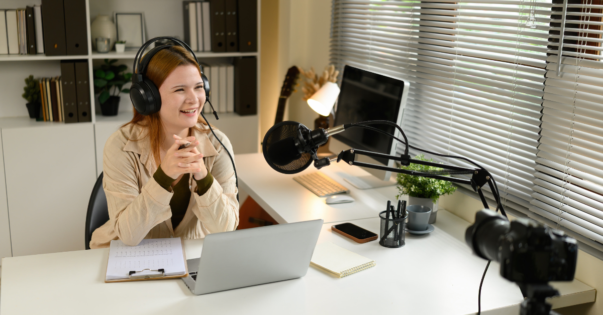 Female creator managing OnlyFans income and discovering the benefits of having a CPA.