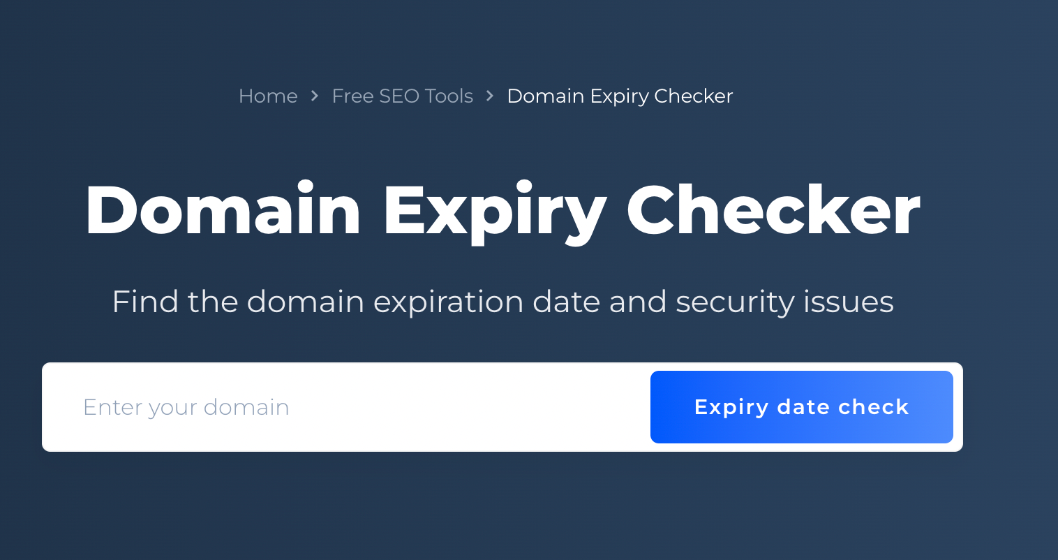 Extreme Free Domain