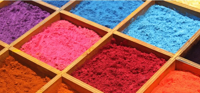 iron-oxide-pigment-to-provide-multiple-colors