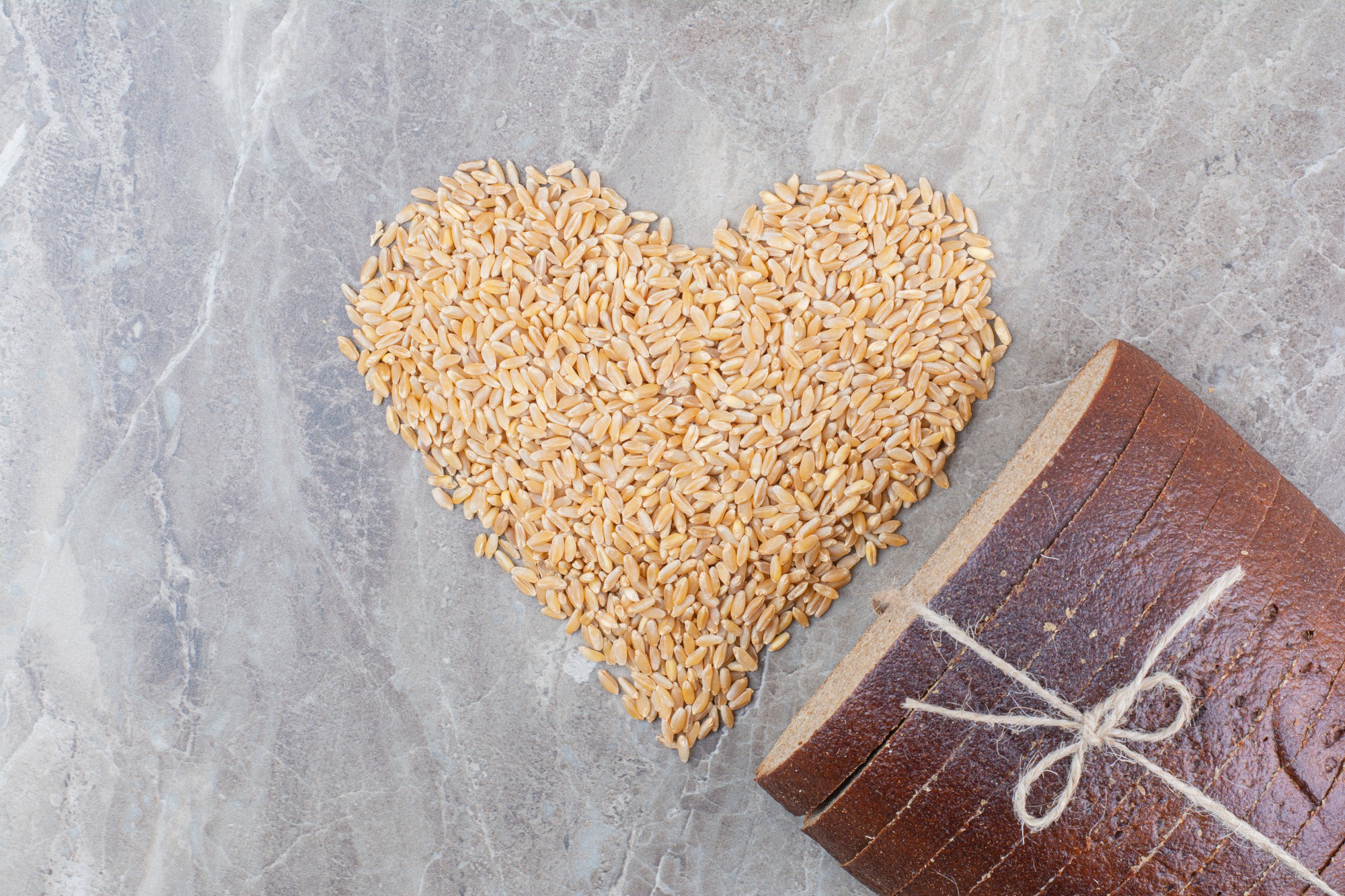 healthy living and through whole grains 